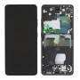 Samsung G998B Galaxy S21 Ultra 5G - LCD Touch Phantom Black with Frame Original GH82-26035A/26036A/26039A Service Pack