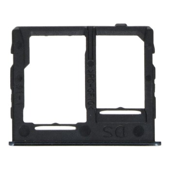 SAMSUNG A326F Galaxy A32 5G - SIM Card Tray Dual Card Black Original SAMSUNG A326F Galaxy A32 5G - SIM Card Tray Dual Card Black Original