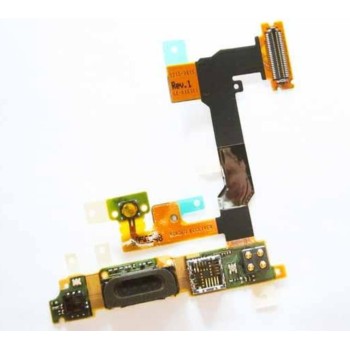 SONY-ERICSSON U1 Satio - Receiver Flex ( + Ear Speaker + Camera socket) Original