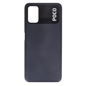 XIAOMI Poco M3 -  Battery cover + Adhesive Black Original
