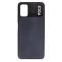 XIAOMI Poco M3 -  Battery cover + Adhesive Black Original