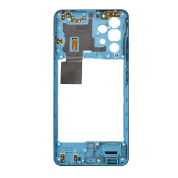 SAMSUNG A325F Galaxy A32 LTE - Middle cover Frame Blue Original SAMSUNG A325F Galaxy A32 LTE - Middle cover Frame Blue Original