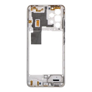 SAMSUNG A325F Galaxy A32 LTE - Middle cover Frame White Original SAMSUNG A325F Galaxy A32 LTE - Middle cover Frame White Original