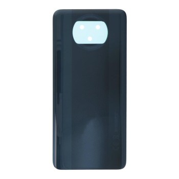Xiaomi Poco X3 Pro -  Battery cover + Adhesive Black Original