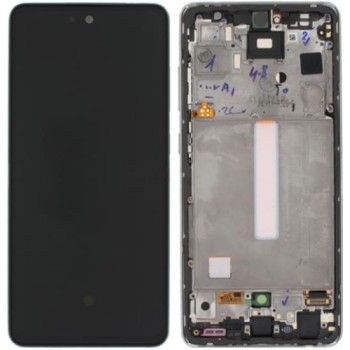 Samsung A528B Galaxy A52s 5G - LCD Touch White with Frame Original GH82-26861D Service Pack Samsung A528B Galaxy A52s 5G - LCD Touch White with Frame Original GH82-26861D Service Pack