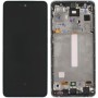 Samsung A528B Galaxy A52s 5G - LCD Touch White with Frame Original GH82-26861D Service Pack