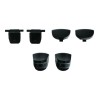 Trigger Buttons for PS4 Controllers JDM-030 L1 R1 L2 R2 + Springs High Quality OEM