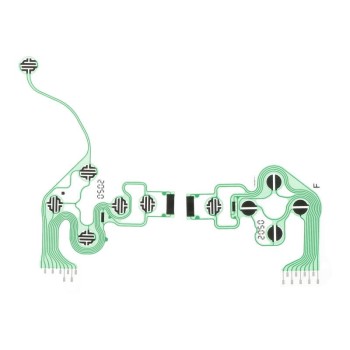 Conductive Film for PS4 Controllers V3.0 JDS-030 Green 2pcs Oriiginal