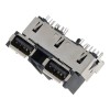 Dual USB Socket Port for PS4 / PS4 Slim Original Dual USB Socket Port for PS4 / PS4 Slim Original