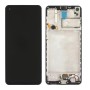 Samsung A217F Galaxy A21s - LCD Complete front Touch Black Original Service Pack