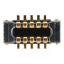 SAMSUNG G965F Galaxy S9 Plus - Fingerprint Sensor FPC Connector On Board Original