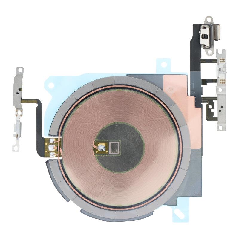 APPLE iPhone 13 - Wireless Charger Chip With Power & Volume Button Flex Original APPLE iPhone 13 - Wireless Charger Chip With Power & Volume Button Flex Original