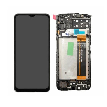 Samsung A137F Galaxy A13 - LCD Touch Black with Frame Original GH82-29227A Service Pack Samsung A137F Galaxy A13 - LCD Touch Black with Frame Original GH82-29227A Service Pack