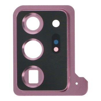 SAMSUNG N985F Galaxy Note 20 Ultra / Note 20 Ultra 5G - Back Camera Lens and Bezel Pink Original