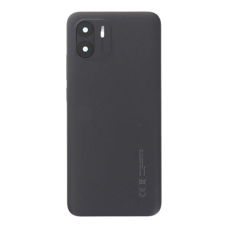 XIAOMI Redmi A1 / A2 - Battery cover + Camera Lens Black Original