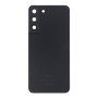 Samsung S906B Galaxy S22 Plus - Battery cover + Adhesive + Camera Lens Black OEM