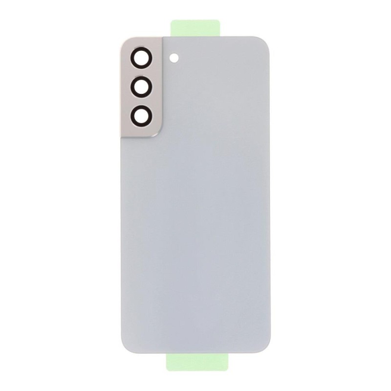 Samsung S906B Galaxy S22 Plus - Battery cover + Adhesive + Camera Lens White OEM Samsung S906B Galaxy S22 Plus - Battery cover + Adhesive + Camera Lens White OEM