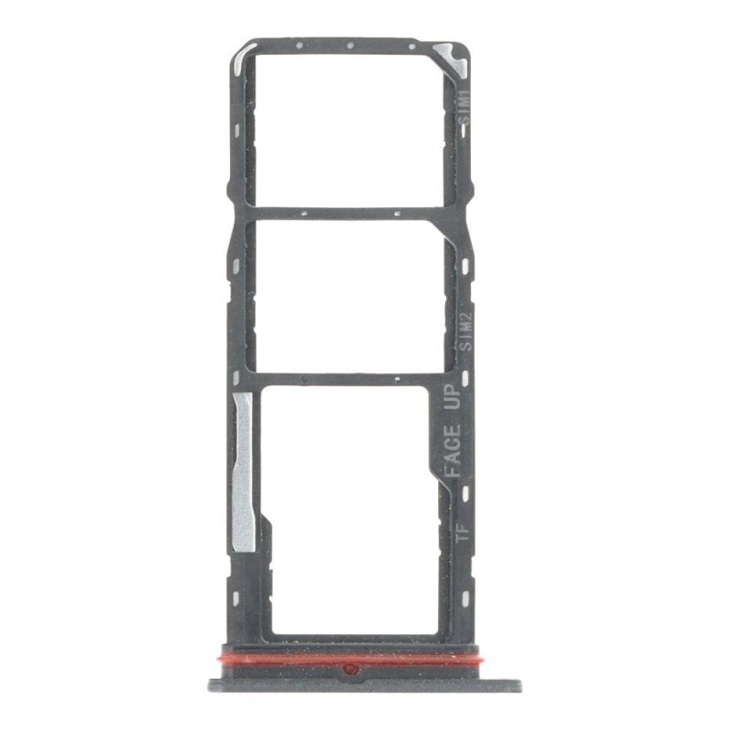 MOTOROLA Moto G22 - SIM Card Tray Black Original MOTOROLA Moto G22 - SIM Card Tray Black Original