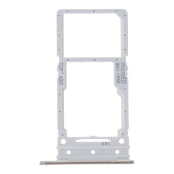 SAMSUNG A736B Galaxy A73 5G - SIM Card Tray White Original SAMSUNG A736B Galaxy A73 5G - SIM Card Tray White Original