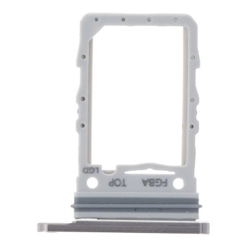 SAMSUNG F721B Galaxy Z Flip 4 5G - SIM Card Tray Silver Original SAMSUNG F721B Galaxy Z Flip 4 5G - SIM Card Tray Silver Original