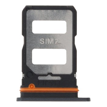 XIAOMI 12T / 12T Pro - SIM Card Tray Black Original XIAOMI 12T / 12T Pro - SIM Card Tray Black Original