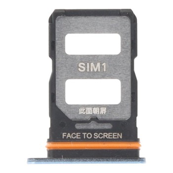 XIAOMI 12T / 12T Pro - SIM Card Tray Blue Original XIAOMI 12T / 12T Pro - SIM Card Tray Blue Original