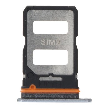 XIAOMI 12T / 12T Pro - SIM Card Tray Silver Original XIAOMI 12T / 12T Pro - SIM Card Tray Silver Original