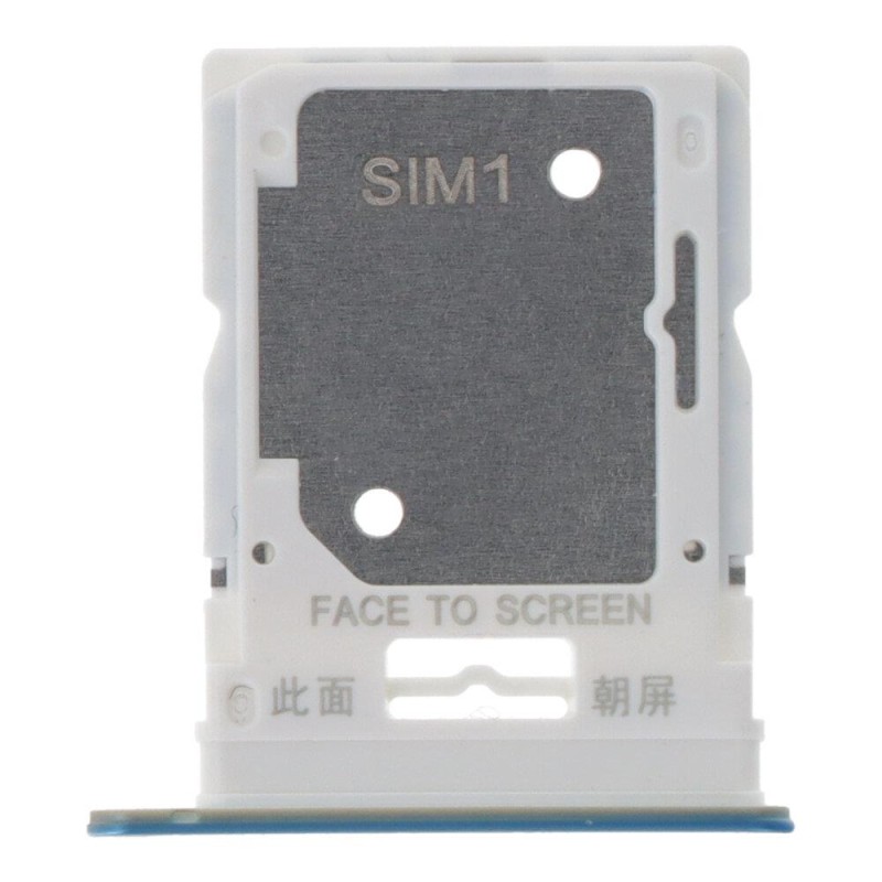 XIAOMI Poco X4 Pro 5G - SIM Card Tray Blue Original