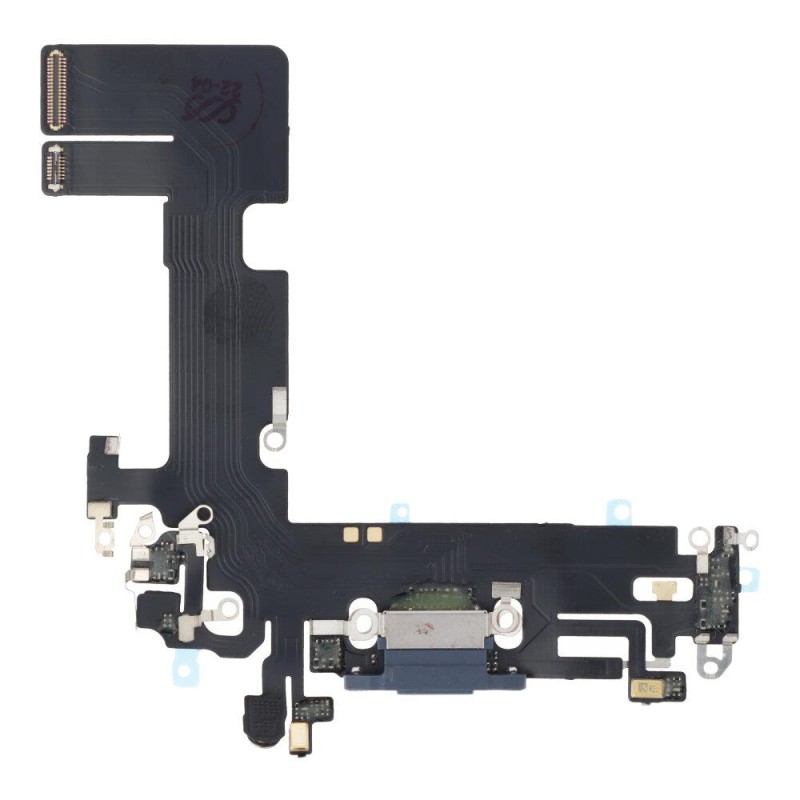 Apple iPhone 13 - Charging Flex Cable Connector Blue High Quality OEM Apple iPhone 13 - Charging Flex Cable Connector Blue High Quality OEM