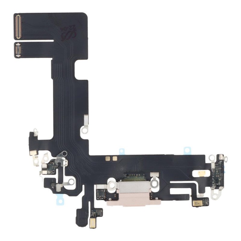 APPLE iPhone 13 - Charging Flex Cable Connector Pink High Quality OEM APPLE iPhone 13 - Charging Flex Cable Connector Pink High Quality OEM