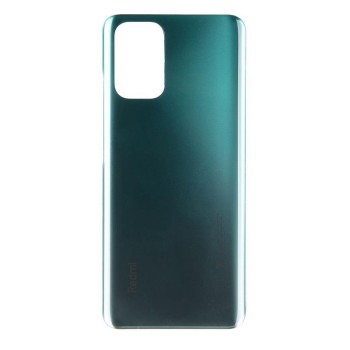 XIAOMI Redmi Note 10 - Battery cover + Adhesive Green High Quality OEM