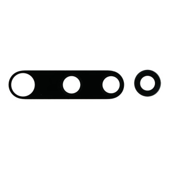XIAOMI Mi Note 10 / 10 Pro - Back Camera Lens 2pcs Black High Quality OEM