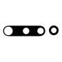 XIAOMI Mi Note 10 / 10 Pro - Back Camera Lens 2pcs Black High Quality OEM
