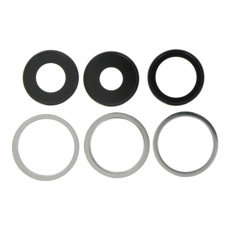 APPLE iPhone 13 Pro / 13 Pro Max - Back Camera Lens and Bezel White Original APPLE iPhone 13 Pro / 13 Pro Max - Back Camera Lens and Bezel White Original