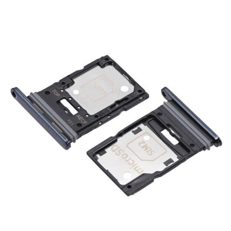 SAMSUNG A546B Galaxy A54 5G - SIM Card Tray Dual Card Black Original