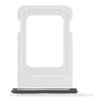 APPLE iPhone 14 / 14 Plus - SIM Card Tray White Original APPLE iPhone 14 / 14 Plus - SIM Card Tray White Original