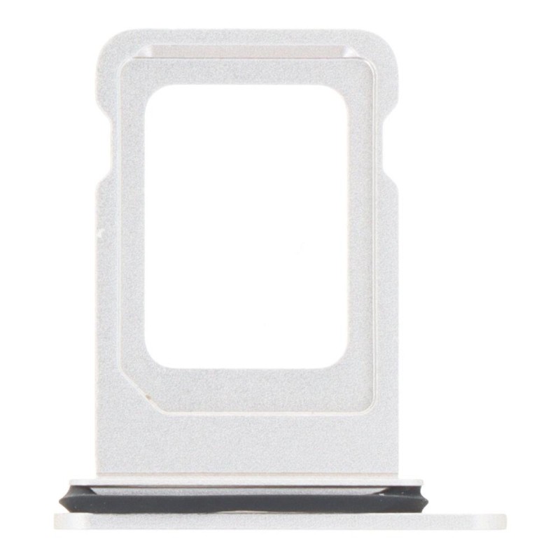 APPLE iPhone 14 / 14 Plus - SIM Card Tray White Original APPLE iPhone 14 / 14 Plus - SIM Card Tray White Original
