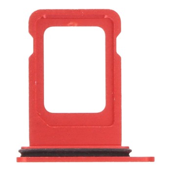 APPLE iPhone 14 / 14 Plus - SIM Card Tray Red Original APPLE iPhone 14 / 14 Plus - SIM Card Tray Red Original