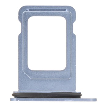 APPLE iPhone 14 / 14 Plus - SIM Card Tray Blue Original APPLE iPhone 14 / 14 Plus - SIM Card Tray Blue Original