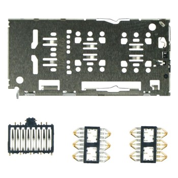 SAMSUNG N985F Galaxy Note 20 Ultra - SIM Card Reader Original SAMSUNG N985F Galaxy Note 20 Ultra - SIM Card Reader Original