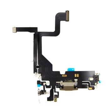 Apple iPhone 13 Pro - Charging Flex Cable Connector Gold OEM