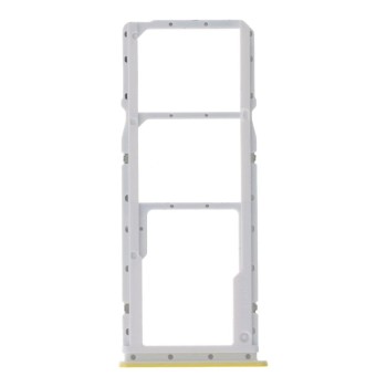 XIAOMI Poco M5 - SIM Card Tray Dual Card Yellow Original XIAOMI Poco M5 - SIM Card Tray Dual Card Yellow Original