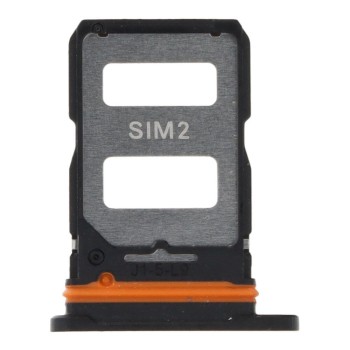 XIAOMI 12 Lite - SIM Card Tray Dual Card Black Original XIAOMI 12 Lite - SIM Card Tray Dual Card Black Original