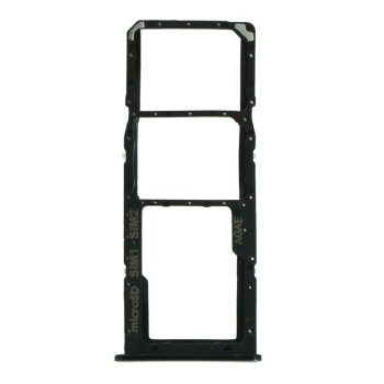 SAMSUNG A715F Galaxy A71 - SIM Card Tray Dual Card Black Original SAMSUNG A715F Galaxy A71 - SIM Card Tray Dual Card Black Original