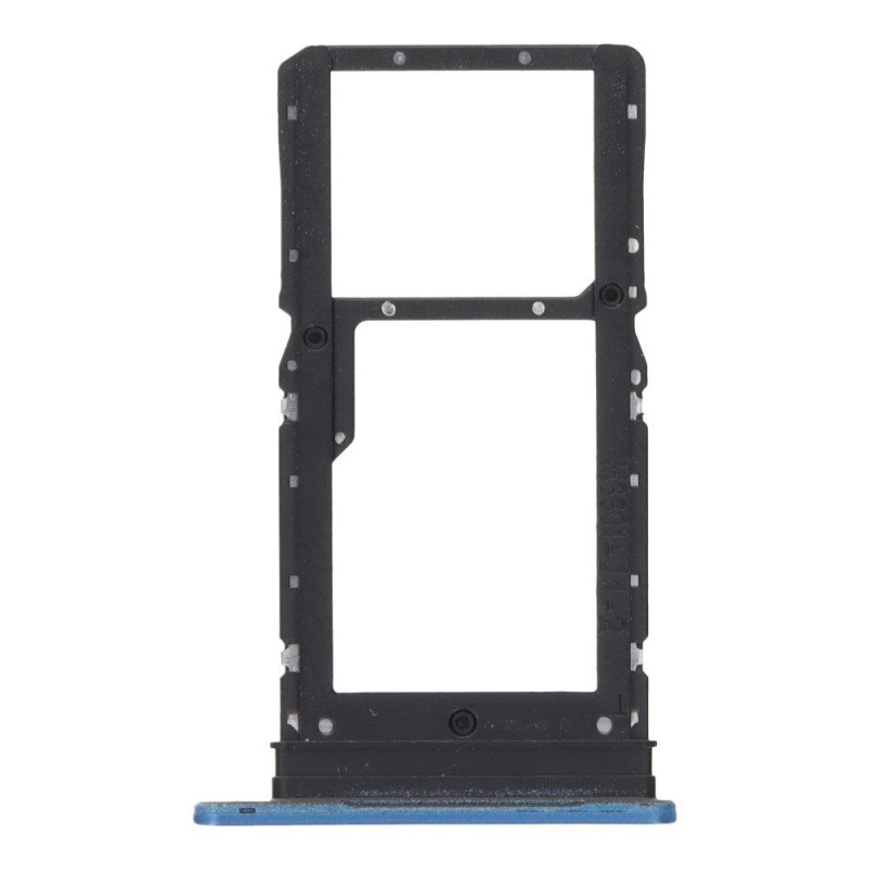 HUAWEI Honor X7 - SIM Card Tray Dual Card Blue Original HUAWEI Honor X7 - SIM Card Tray Dual Card Blue Original