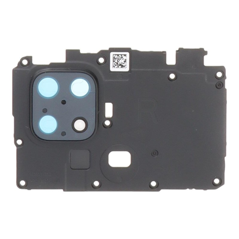 XIAOMI Redmi 10C - Back Camera Bezel with Motherboard Bracket Black Original XIAOMI Redmi 10C - Back Camera Bezel with Motherboard Bracket Black Original