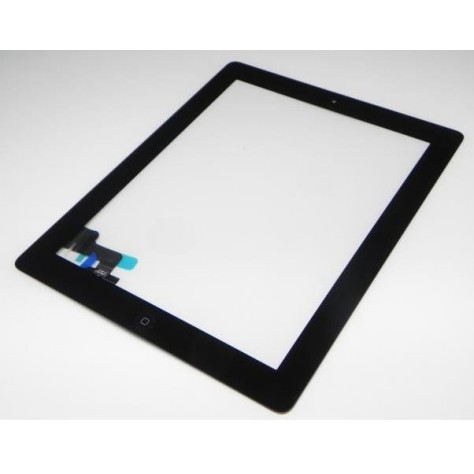 APPLE iPad 2 - Touch screen + Home Button Black High Quality OEM