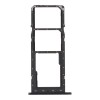 Samsung A042 Galaxy A04e - SIM Card Tray Black Original