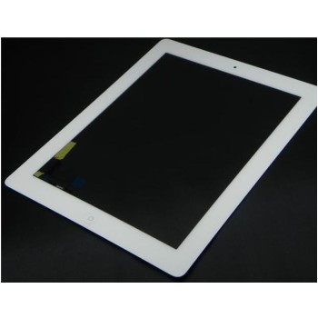 APPLE iPad 2 - Touch screen + Home Button White High Quality OEM