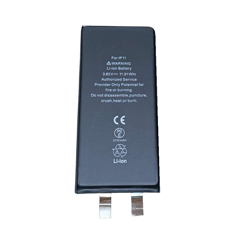 Apple iPhone 11 - Battery 3110mAh Without Flex Cable BULK Apple iPhone 11 - Battery 3110mAh Without Flex Cable BULK